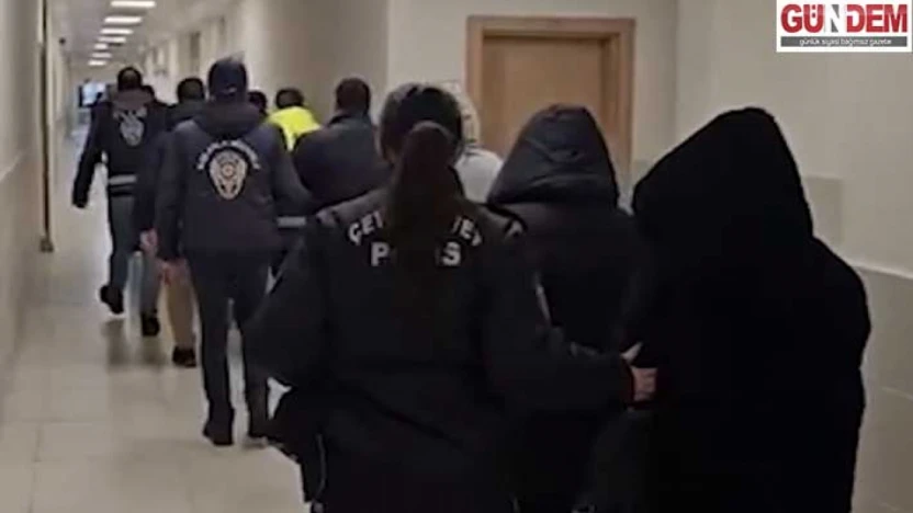 28 il merkezli geniş kapsamlı operasyonlar gerçekleştirildi