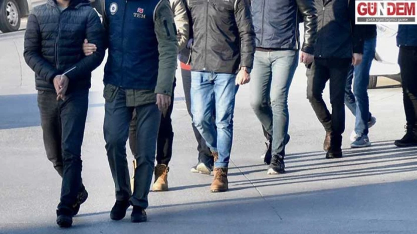 3 FETÖ şüphelisi ve 4 insan kaçakçısı tutuklandı