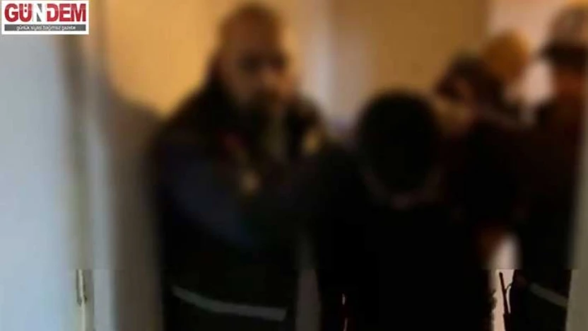 41 yıl hapis cezası bulunan firari operasyonla yakalandı