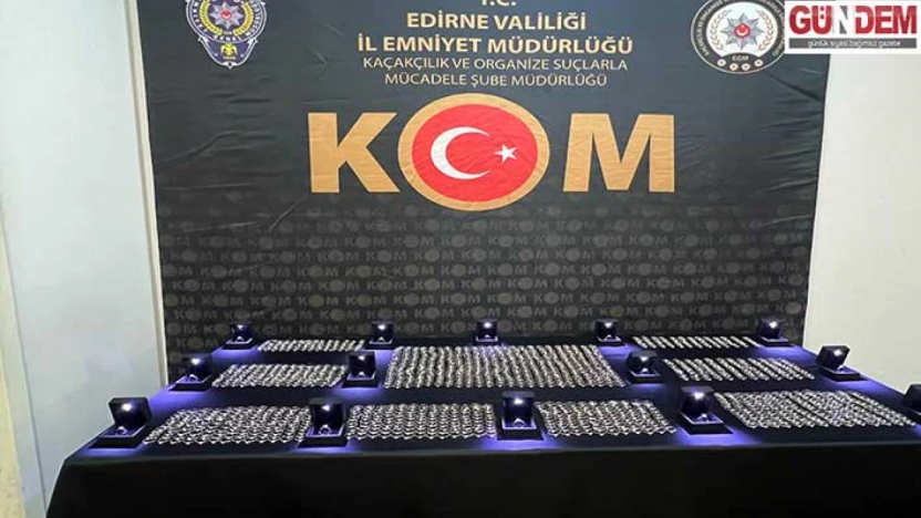 50 milyon lira değerinde kaçakçılık önlendi