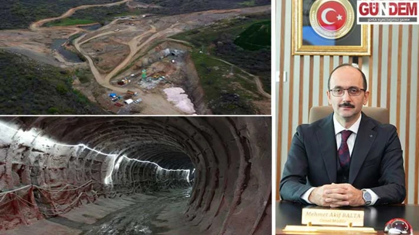 56 bin 500 Dekar Arazi Suya Kavuşacak