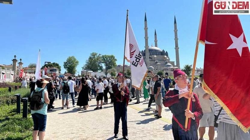 664. Kırkpınar Yağlı Güreşleri, Ağa Özünlü'nün karşılama töreniyle birlikte başladı
