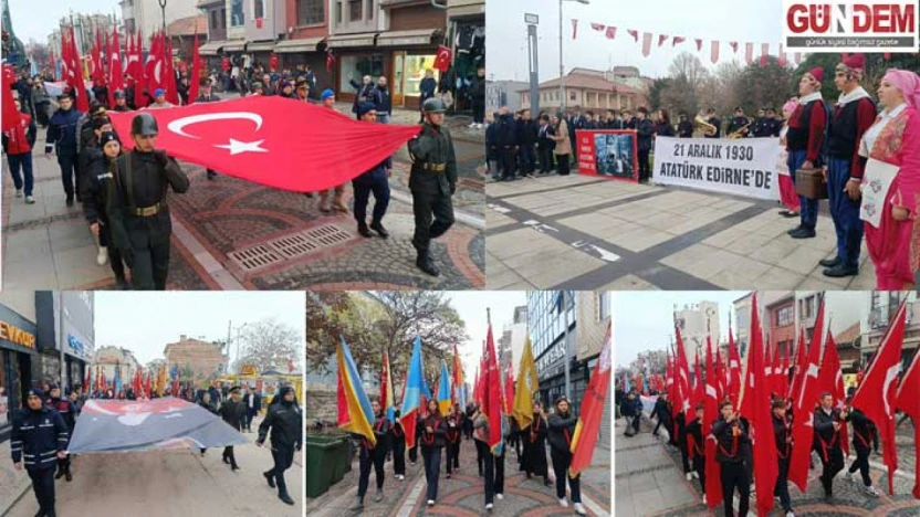 95'inci yılında coşkuyla kutlandı