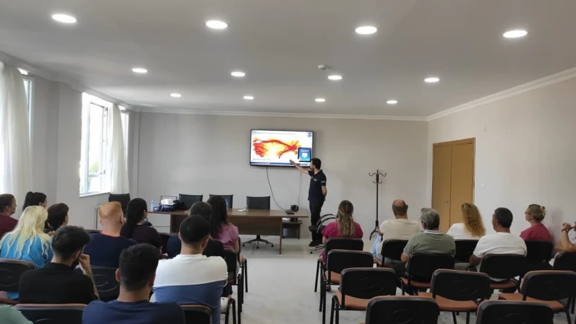 AFAD'dan Uzunköprü'de afet farkındalık eğitimi