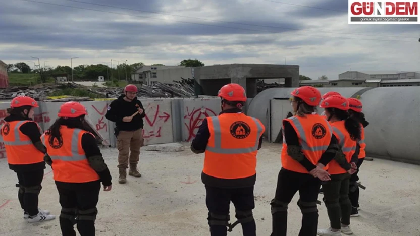 Afetlere hazırlıklı Edirne için gönüllüler aranıyor