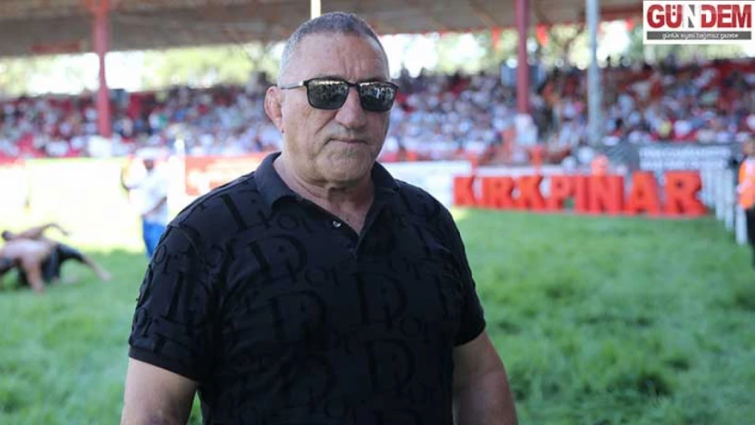 Ahmet Taşçı, 'Kispetiyle gelen her pehlivan er meydanına çıkmalı'