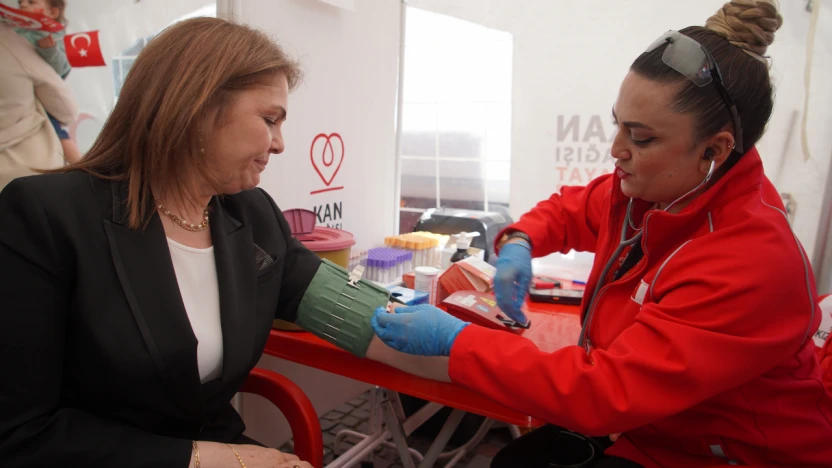 AK Parti'den hayata dokunan proje: 'Kan Ver, Can Ver!'