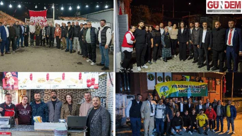 AK Parti Edirne Teşkilatı mahalle ziyaretlerini sürdürüyor