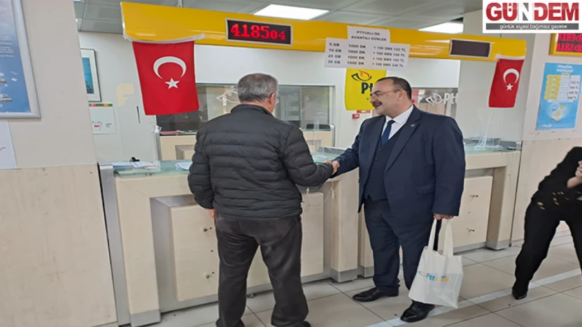 Akalın, '185 yıldır olduğu gibi ülkemize hizmet etmeye devam edeceğiz.'