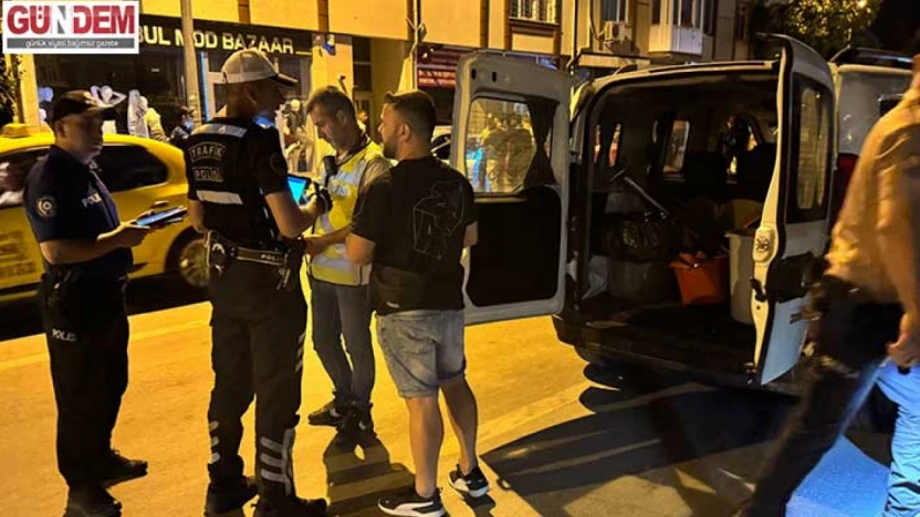 Alkollü araç kullanan sürücünün ehliyetine 2 yıl el konuldu