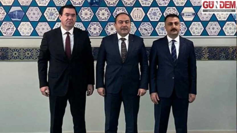 Ateş, Edirne Adliyesine ziyarette bulundu