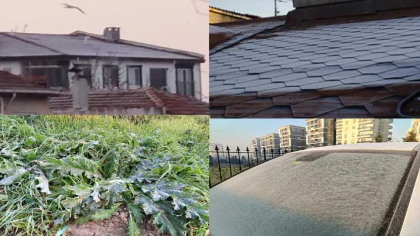 Ayaz Edirne'de yaşamı zorlaştırdı