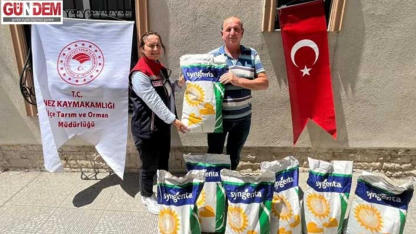 Ayçiçeği üretimini artırmaya yönelik yeni destek projesi