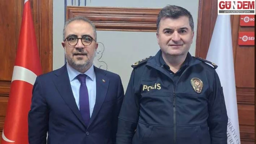 Ayhan, İletişim Başkanlığı Edirne Bölge Müdürü Arar'ı ziyaret etti