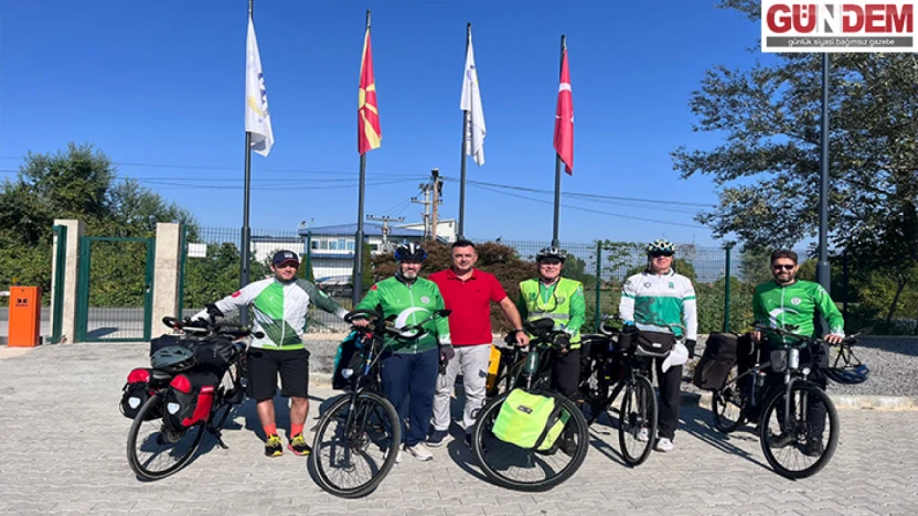 Bağımlılığa karşı pedallar Kuzey Makedonya'da dönecek