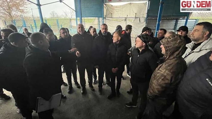 Balkan Pazarı kararı tartışma yarattı: UPEK'ten Belediyeye tepki