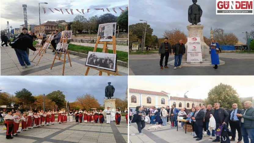 Balkan Türklerinin acı mirası 'Yücelciler' sergisine yoğun ilgi