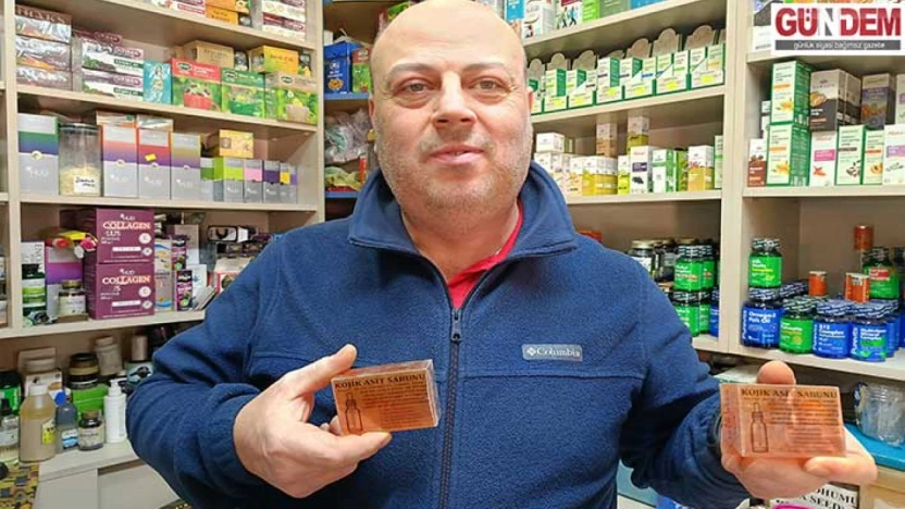 Baraz, 'Sabunu cildinizde çok uzun süre bırakmak kuruluğa neden olabilir'