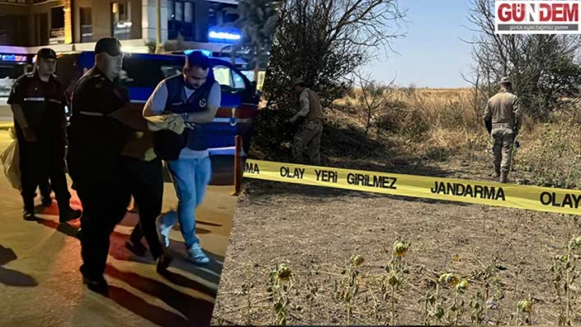 Başından tabancayla vurulmuş kadın cesedi budundu