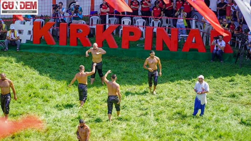 Başpehlivanlar Kırkpınar'a hazır: Ligin zirvesinde Orhan Okulu var