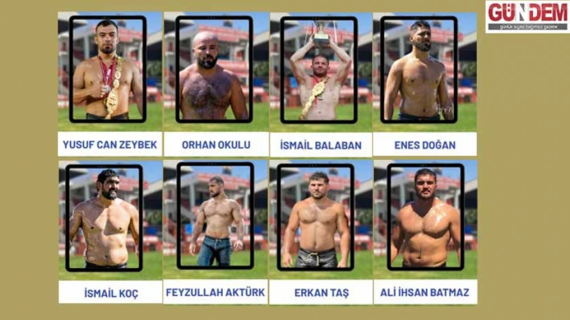 Başpehlivanlık çeyrek final müsabakası 11.45'te başlayacak