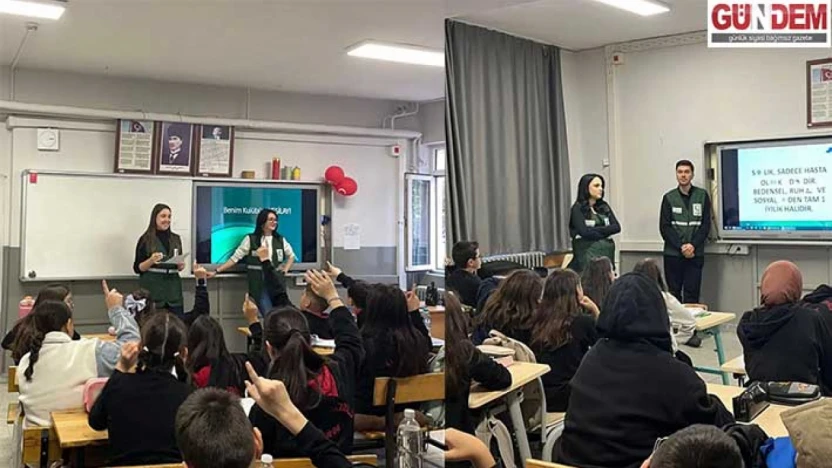 Benim Kulübüm Yeşilay Etkinliği