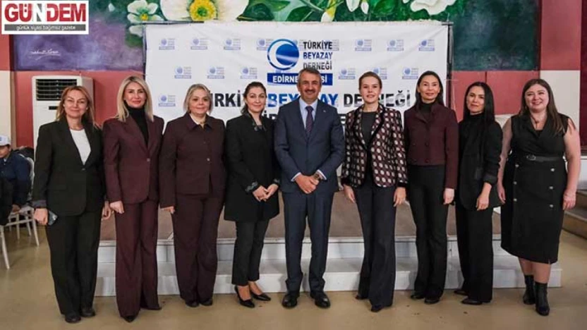 BEYAZAY Edirne Şubesi'nden yıl sonu eğlencesi