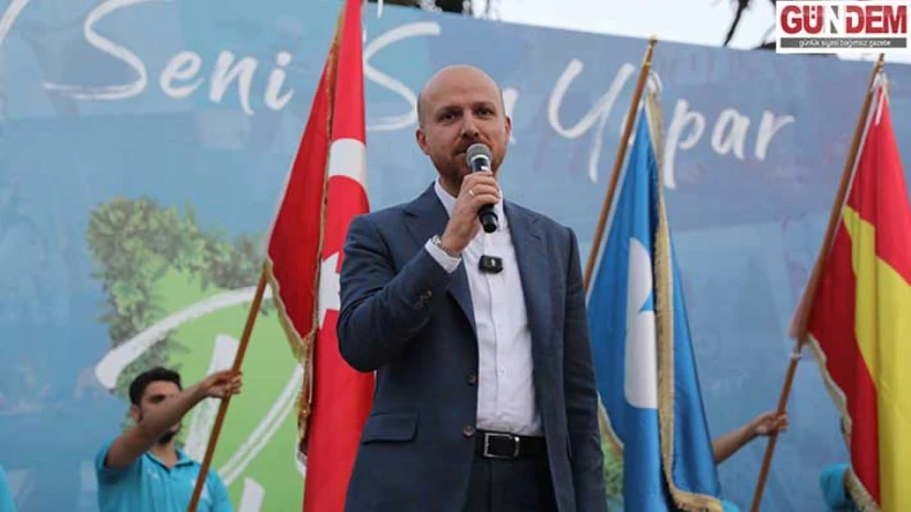 Bilal Erdoğan, 'Gazze'de yaşanan vahşet tüm dünyanın gözü önünde gerçekleşiyor'