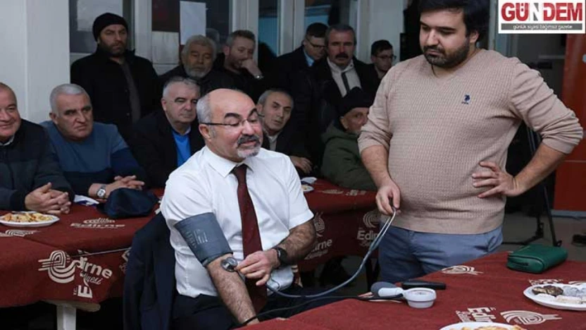 Bilim-halk buluşmasında hipertansiyon anlatıldı