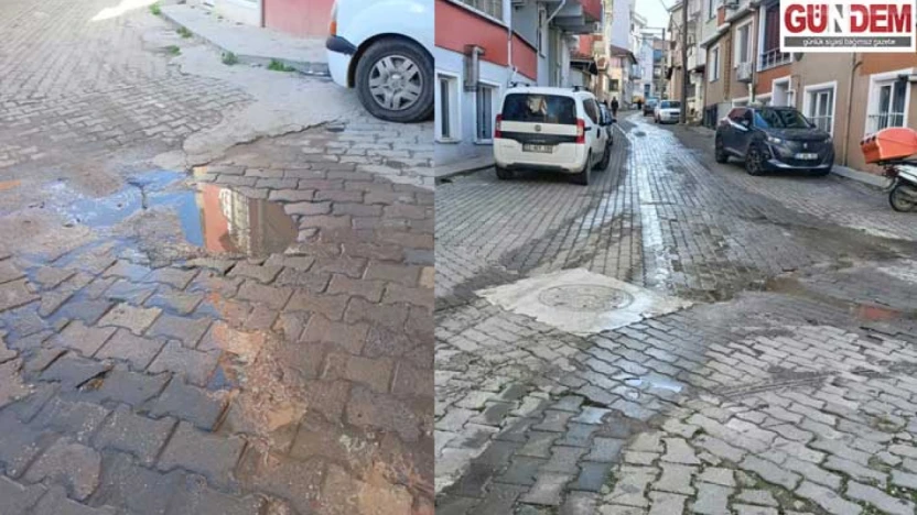 Bir ayda ikinci patlak, sıfır çözüm:   Belediye Nişancıpaşa'yı kaderine terk etti