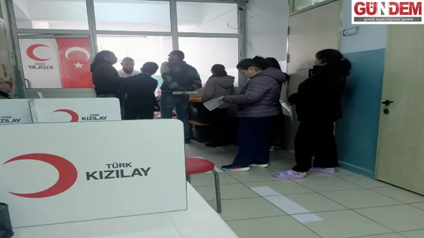 Bir Damla Kan, Bir Hayat: Okulda kan bağışına yoğun ilgi