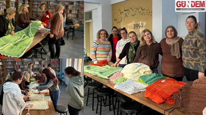 Bir ilmek mutluluk: Öğrencilerden iyilik projesi