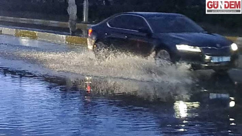Bir yağmur yetti, Edirne'de yetersiz altyapı yine su yüzüne çıktı