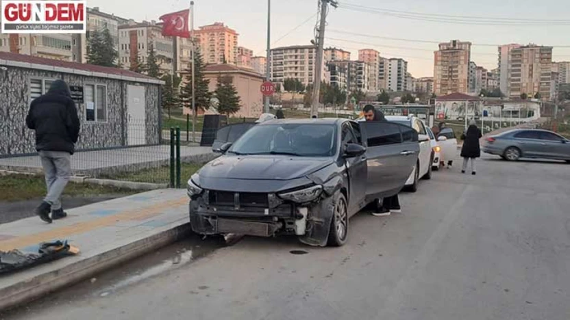 Buzlanma zincirleme kazalara yol açtı