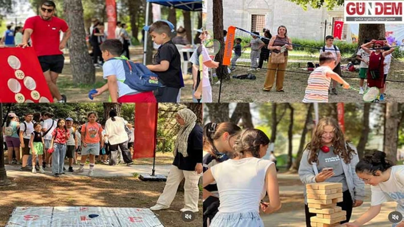 ÇEDES Kültür Şenliği'nde öğrenciler bir araya geldi