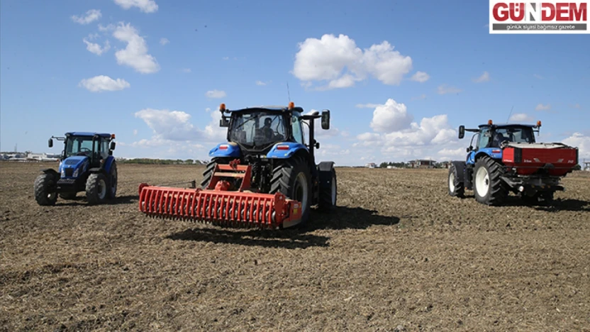 Çiftçi kayıt sistemi için iş birliği mesajı