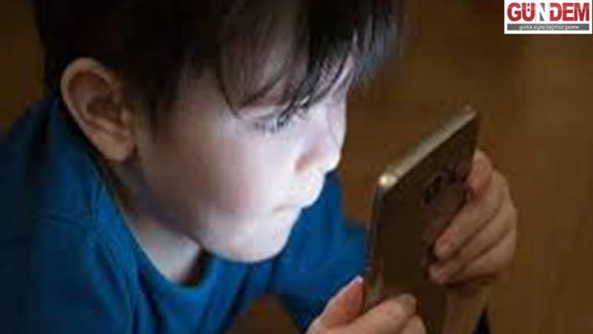 Çocuklar İçin Sağlıklı ekran kullanımı rehberi açıklandı