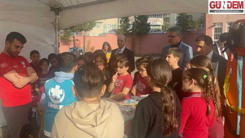 Çocuklara sağlık bilinci: Edirne'de eğitimler başladı