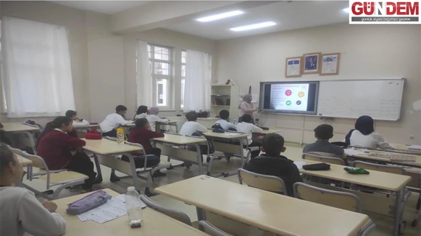 Çocuklara teknoloji kullanımında bilinçli davranış eğitimi