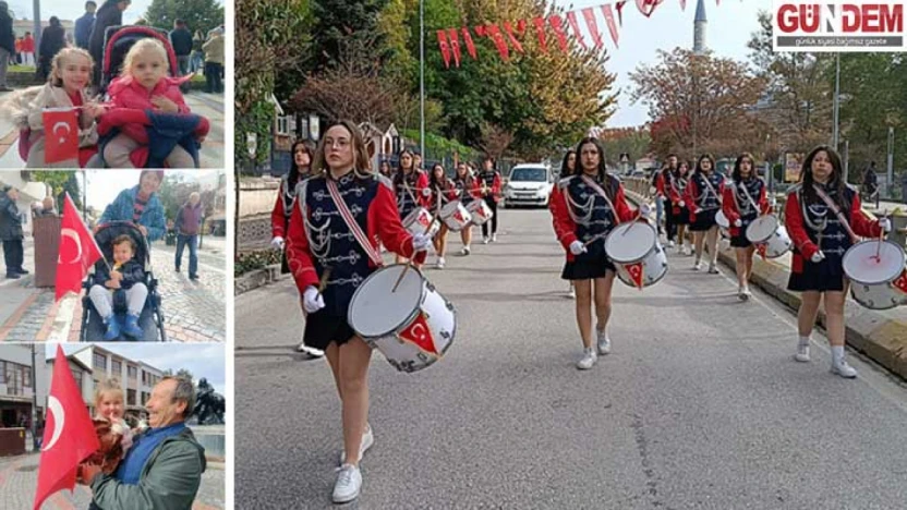 Cumhuriyet'in 102. yılı Edirne'de büyük bir heyecanla kutlandı