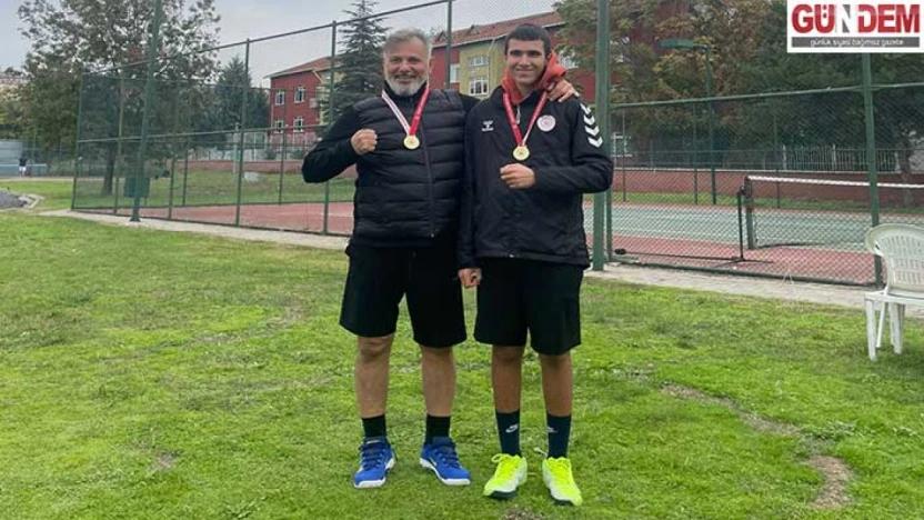 Cumhuriyet Tenis Turnuvası sona erdi