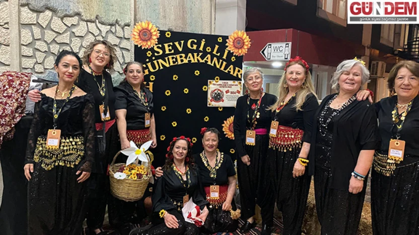 Darbuka grubunun 'Şalvar Gecesi' renkli görüntülere sahne oldu