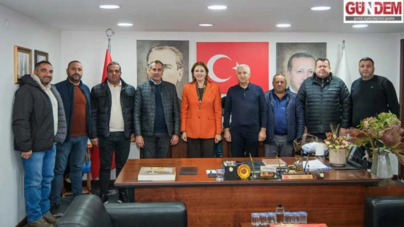 Dayanışma ve birlik mesajı veren ziyaret