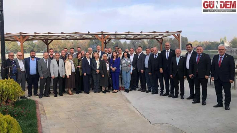 Delibalta Edirne'de Muhtarlarla Buluştu, 'Muhtarlık Gönül İşidir'