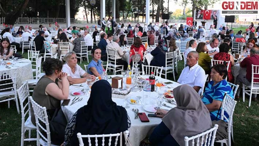 Vali Yunus Sezer, şehit yakınları ve gazilerle bir araya geldi