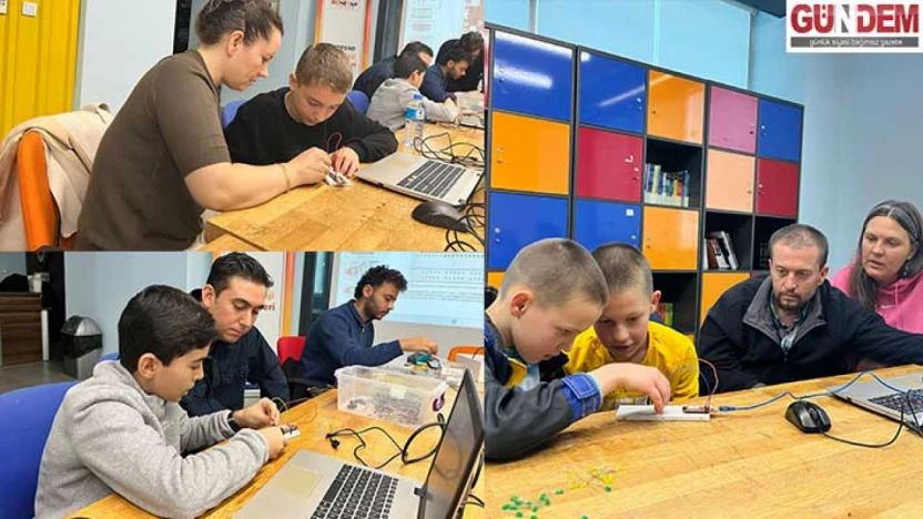 DENEYAP Veli Öğrenci Atölyesi gerçekleştirildi