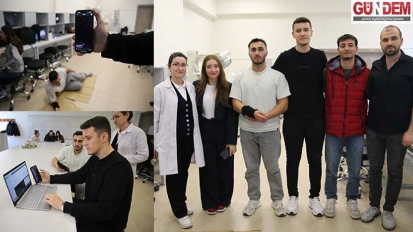 Denge bilekliğiyle acil durumlara anında müdahale