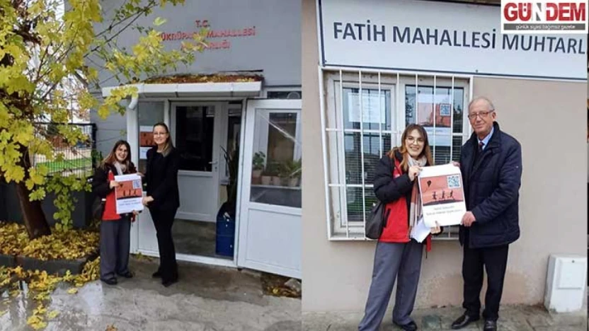 Dijital dünyada çocuk hakları için bilgilendirme çalışması