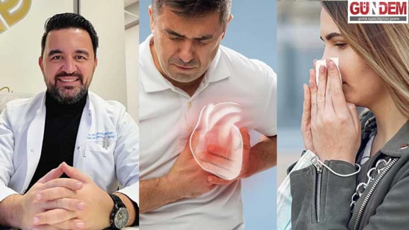 Dikkat! Geçmeyen öksürük kalpten geliyor olabilir