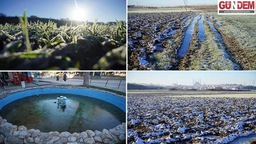 Dondurucu soğuklar hayatı olumsuz etkiledi